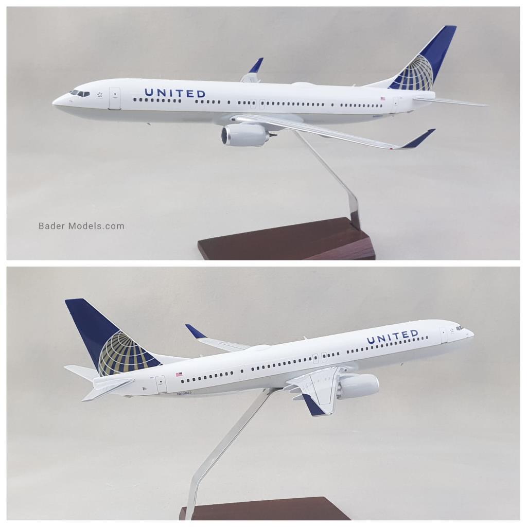 United - B737-900 - (1:144)